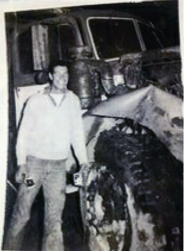 Photograph of Seal Udell