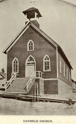 A photograph of the Catholic Church.