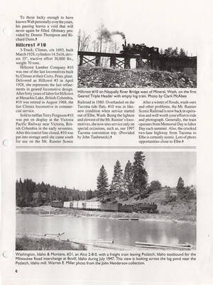 A image of the log loader of the Potlatch Lumber Co. at Camp 14. The Car is labeled for the PLC Co.