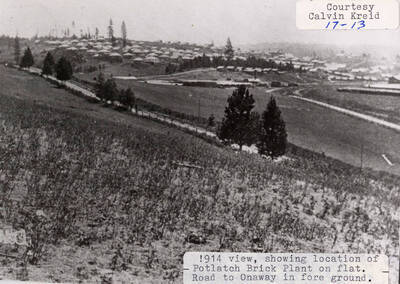 Potlatch Brick Plant Location
