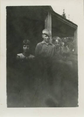 (left to right) Elizabeth, Dwight, Howard, and Carol Strong