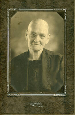 Portrait photograph of Amanda Elizabeth McClure.