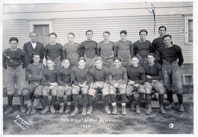 Potlatch High School Football Team, 1929