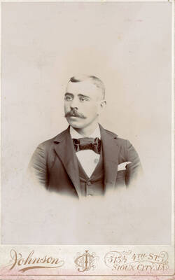 A studio portrait of Philip Katzenberger.