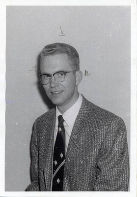 Potlatch mayor Wilburn A. Granlund.