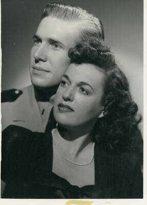 George Reeves and his wife.