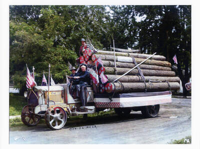 Harvard Days Parade in 1926.