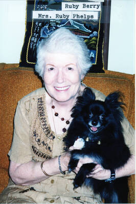 Photograph of Phelps, Mrs. Ruby (Berry).