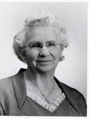 Photograph of Ida Kislig.