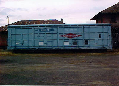 Photograph of the Bennett Lumber Products, Inc. BENX #182.