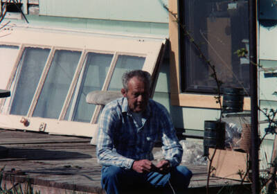 Photograph of Neil Adair.