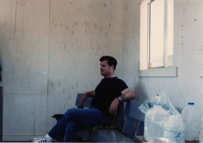 Photograph of Jerry Roberts.