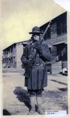 Photograph of Eugene Cochrane.