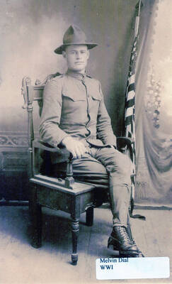 Photograph of Melvin Dial.