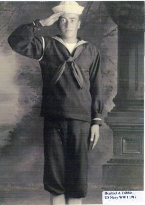 Photograph of Hershiel A. Tribble.