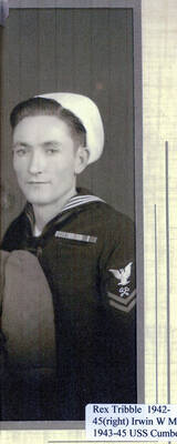 Photograph of Rex Tribble.