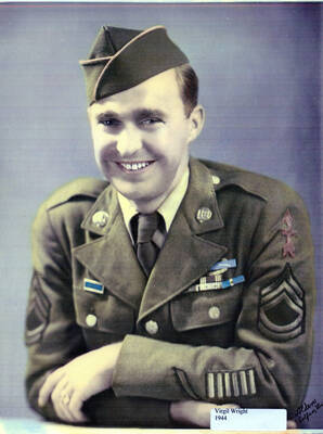 Photograph of Virgil Wright.