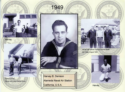 Photograph of Harvey B. Denison.