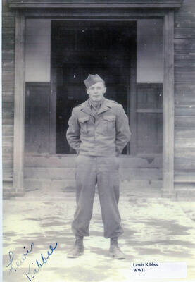 Photograph of Lewis Kibbee.