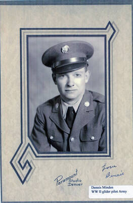 Photograph of Dennis Minden.