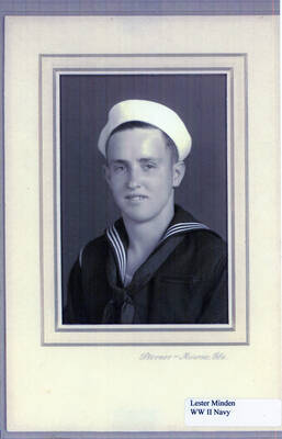 Photograph of Lester Minden.