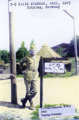 Photograph of Ellis Emerson.