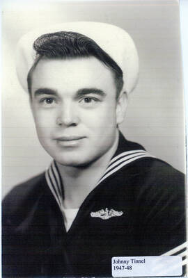 Photograph of Johnny Tinnel.