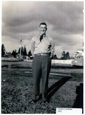 Photograph of Charlie Cochrane.