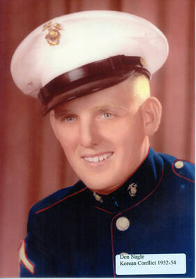 Photograph of Don Nagle.