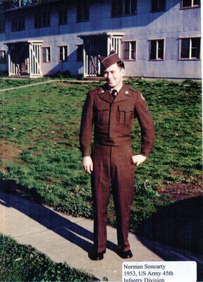 Photograph of Norman Soncarty.