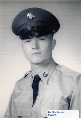 Photograph of Jim Woolverton.