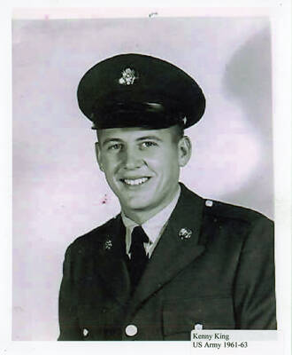 Photograph of Kenny King.