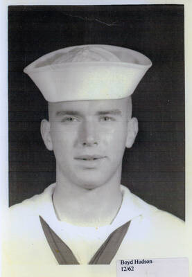 Photograph of Boyd Hudson.