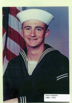 Photograph of Don Cochrane.