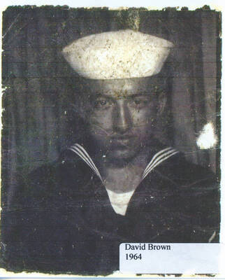 Photograph of David Brown.