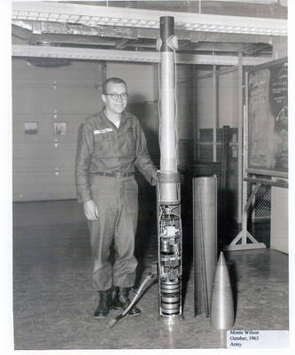 Photograph of Monte Wilson.