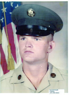 Photograph of Raymond Joseph Carpenter.