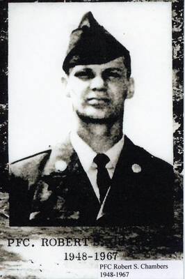 Photograph of Robert Chambers.