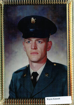 Photograph of Wayne Krasselt.