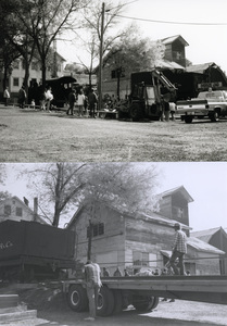 Photograph of the Potlatch Creamery.