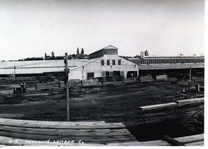 Photograph of the Potlatch Mill.