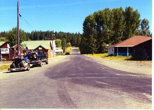 Photograph of Harvard Main Street.
