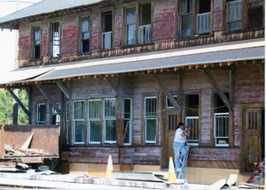 WI&M Depot restoration [28]