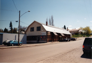 Photograph of the Silver Saddle.