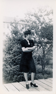 Photograph of Marie Sawtell.