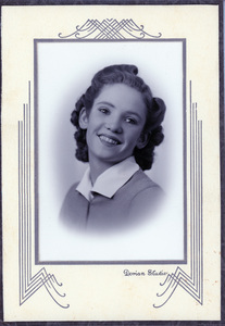 Portrait of Cleo Shaffer Nowack.