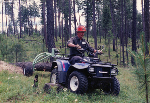Photograph of Harold Osborne at Smallwood 98.