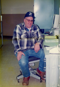 Photograph of Dave Harris.