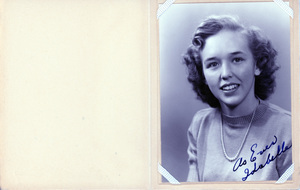 Portrait of Isabelle Thomas Packard.