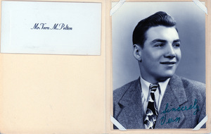 Portrait of Vern M. Pelton.